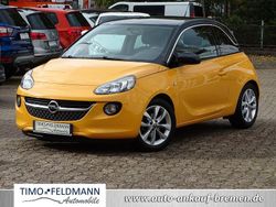 Gelb Gebraucht 2016 Opel Adam Jam Kleinwagen | 8.850 € (Guter Preis)