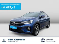 Reef blue metallic Gebraucht 2024 VW Taigo R-line SUV | 27.430 € (Fairer Preis)