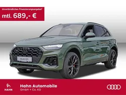 Distriktgrün metallic Neu 2025 Audi Q5 S-Line SUV | 74.339 € (Teuer)