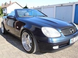 Blau Gebraucht 1997 Mercedes SLK230 Cabrio | 7.900 € (Fairer Preis)