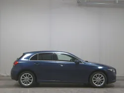 Blau Gebraucht 2020 Mercedes A180 Progressive Limousine | 19.480 € (Superpreis)