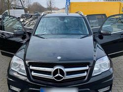 Schwarz Gebraucht 2011 Mercedes GLK220 SUV | 10.700 € (Guter Preis)