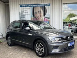 Grau Gebraucht 2017 VW Tiguan Sound SUV | 17.664 € (Teuer)