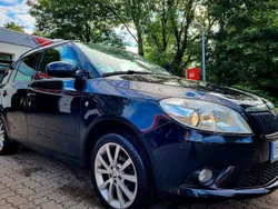 Schwarz Gebraucht 2014 Skoda Fabia Kombi | 4.450 € (Guter Preis)
