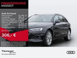 Brillantschwarz Gebraucht 2024 Audi A4 Business Kombi | 31.980 € (Superpreis)