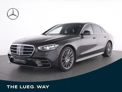 Grau metalliclack graphitgrau Gebraucht 2024 Mercedes S350 AMG Limousine | 97.885 € (Fairer Preis)