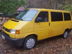 Gelb Gebraucht 2000 VW T4 Van | 2.499 € (Superpreis)