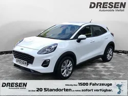 Weiss Gebraucht 2020 Ford Puma Cool & Connect SUV | 13.590 € (Fairer Preis)