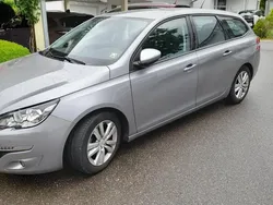 Grau Gebraucht 2015 Peugeot 308 Kombi | 7.600 € (Guter Preis)