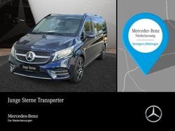 Blau Gebraucht 2020 Mercedes V250 AMG Van / Kleinbus | 42.980 € (Superpreis)