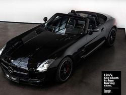 Schwarz Gebraucht 2012 Mercedes SLS AMG AMG Cabrio | 159.900 € (Superpreis)