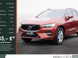 Rot Gebraucht 2023 Volvo XC60 Core SUV | 34.390 € (Superpreis)