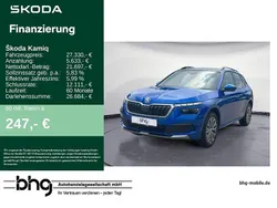 Blau Gebraucht 2022 Skoda Kamiq Tour SUV | 27.330 € (Teuer)