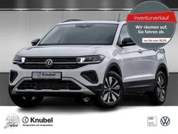 Pure white Neu 2025 VW T-Cross Goal SUV | 35.490 € (Teuer)