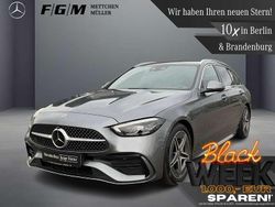 Selenitgrau Gebraucht 2022 Mercedes C300 AMG line Kombi | 41.970 € (Teuer)