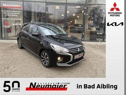 Schwarz Gebraucht 2021 Mitsubishi Space Star Spirit+ Limousine | 9.700 € (Guter Preis)
