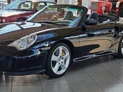 Schwarz Gebraucht 2004 Porsche 996 Turbo Cabrio | 77.500 € (Fairer Preis)