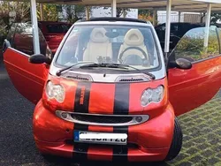 Rot Gebraucht 2003 Smart ForTwo Cabrio Cabrio | 4.445 € (Teuer)
