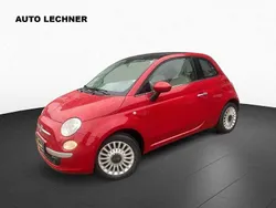 Rosso don giovanni/fiamma Gebraucht 2012 Fiat 500 Lounge Kleinwagen | 5.980 € (Fairer Preis)