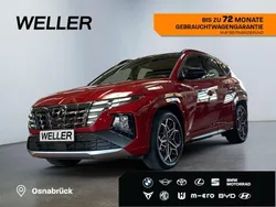 Rot Gebraucht 2023 Hyundai Tucson N Line SUV | 33.450 € (Fairer Preis)