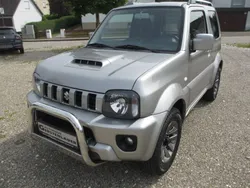 Silber Gebraucht 2016 Suzuki Jimny Style SUV | 16.270 € (Fairer Preis)