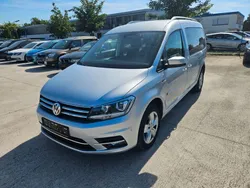 Silber Gebraucht 2018 VW Caddy Maxi Van / Kleinbus | 15.000 € (Fairer Preis)