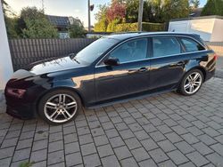 Blau Gebraucht 2014 Audi A4 S-Line Kombi | 13.000 € (Fairer Preis)