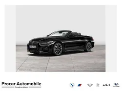 Schwarz Gebraucht 2022 BMW 430 Cabriolet M Sport Cabrio | 44.690 € (Fairer Preis)