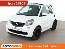 Weiß Gebraucht 2017 Smart ForTwo Cabrio Prime Cabrio | 10.710 € (Guter Preis)