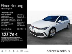 Pure white Gebraucht 2023 VW Golf VIII GTI Limousine | 28.480 € (Guter Preis)
