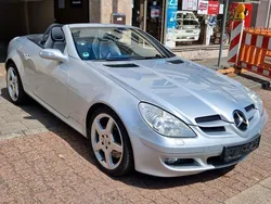 Silber Gebraucht 2005 Mercedes SLK350 Cabrio | 8.000 € (Superpreis)