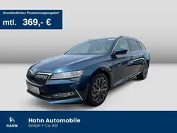 Lavablau metallic met. Gebraucht 2022 Skoda Superb LAURIN & KLEMENT Kombi | 28.930 € (Fairer Preis)