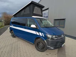 Deep ocean blue Gebraucht 2016 VW T6 Van | 38.000 € (Teuer)