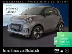 Grau Gebraucht 2024 Smart ForTwo Electric Drive Coupé | 18.850 € (Teuer)
