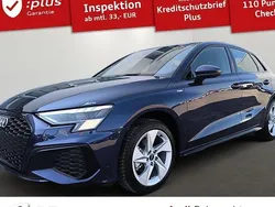 Blau Neu 2025 Audi A3 Sportback S-Line Limousine | 36.890 € (Superpreis)