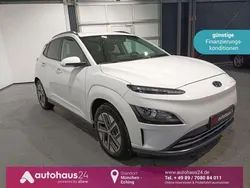 Weiß Gebraucht 2021 Hyundai Kona SUV | 16.330 € (Guter Preis)