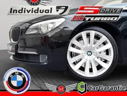 Schwarz Gebraucht 2009 BMW 740 Sport Line Limousine | 13.490 € (Etwas zu teuer)