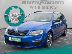 Blau Gebraucht 2016 Skoda Octavia RS Kombi | 17.981 € (Fairer Preis)