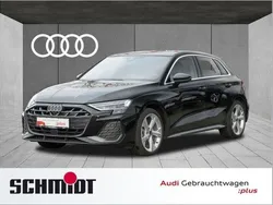 Mythosschwarz metallic Gebraucht 2024 Audi A3 S-Line | 35.240 € (Fairer Preis)