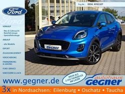 Blau Gebraucht 2022 Ford Puma Titanium Kleinwagen | 15.440 € (Superpreis)
