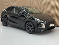 Schwarz Gebraucht 2022 Tesla Model Y Performance SUV | 35.900 € (Fairer Preis)