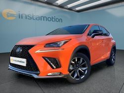 Orange Gebraucht 2019 Lexus NX300h E-FOUR SUV | 35.249 € (Teuer)