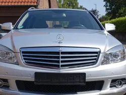 Silber Gebraucht 2007 Mercedes C230 Avantgarde Kombi | 8.650 € (Etwas zu teuer)