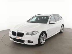 Weiß Gebraucht 2015 BMW 525 M Sport Kombi | 21.690 € (Fairer Preis)