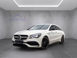 Calcitweiss unilack Gebraucht 2016 Mercedes CLA45 AMG AMG Kombi | 28.788 € (Fairer Preis)