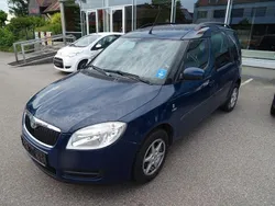 Blau Gebraucht 2009 Skoda Roomster Plus Edition Kombi | 3.900 € (Fairer Preis)