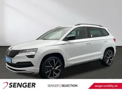 Moon weiss perleffekt Gebraucht 2021 Skoda Karoq SUV | 28.990 € (Etwas zu teuer)