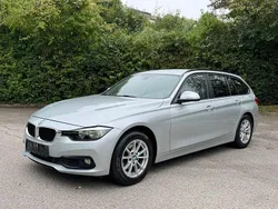 Silber Gebraucht 2016 BMW 318 Luxury Line Kombi | 13.990 € (Guter Preis)