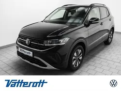 Schwarz Neu 2025 VW T-Cross Goal SUV | 27.350 € (Teuer)