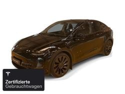 Schwarz Gebraucht 2022 Tesla Model Y Performance SUV | 34.600 € (Superpreis)